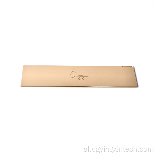 Storitve za obdelavo prototipa lupine aluminijaste tipkovnice